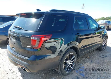 2016 Ford Explorer Sport from USA, damaged, VIN 1FM5K8GT8GGB83949